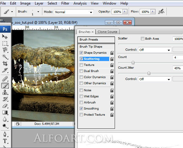 lcd plasma alive tv , midnight magic, zoo, zebra, crocodile, tv set, interior, mysterious room, horror room.